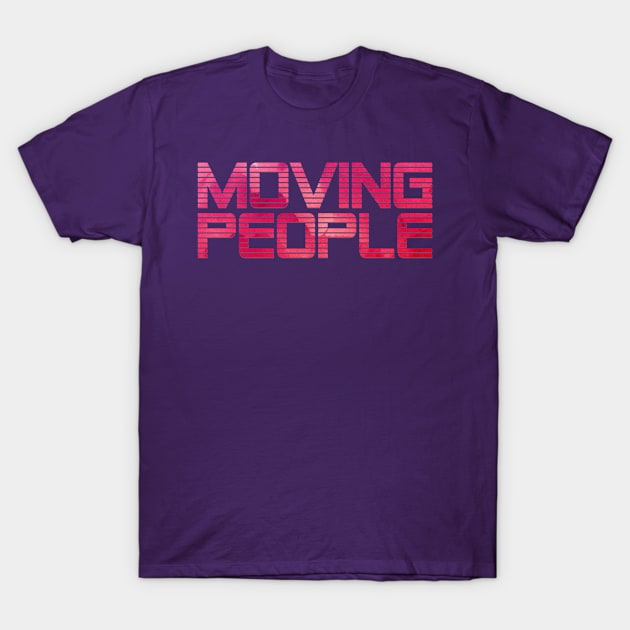 Moving People T-Shirt by trubble